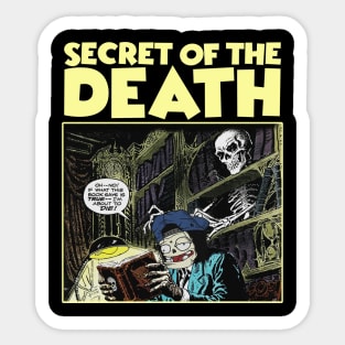 secret of the death Sticker